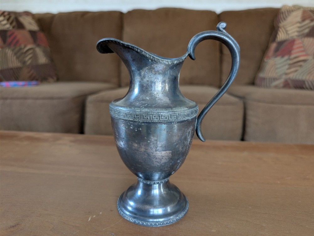 Antique Reed And Barton Pitcher - Model #1990 - Silver Plated
