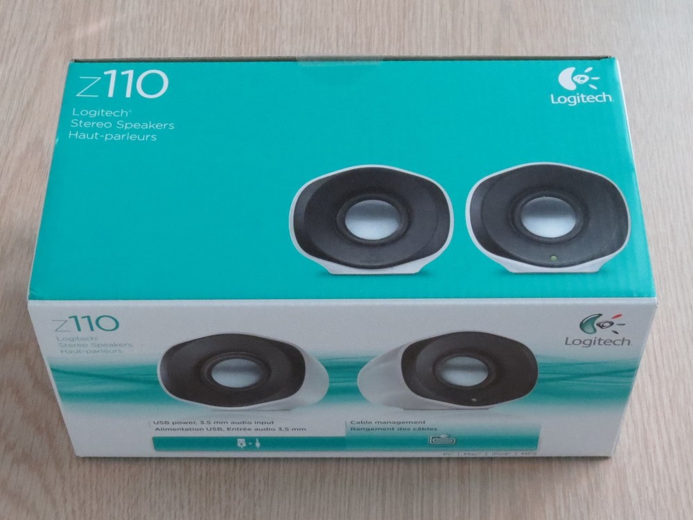 Logitech Z110 Laptop/Desktop Speakers | OPEN BOX