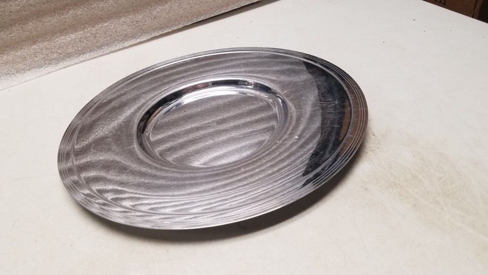 Bruce Hunt 11.5" Stainless Steel Tray (D)