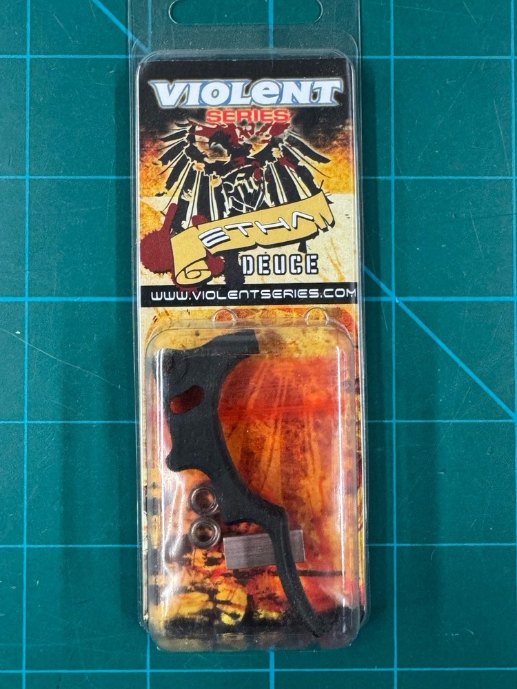 VIOLENT Planet Eclipse ETHA "Deuce" upgrade trigger. Delrin. NOS. RARE!