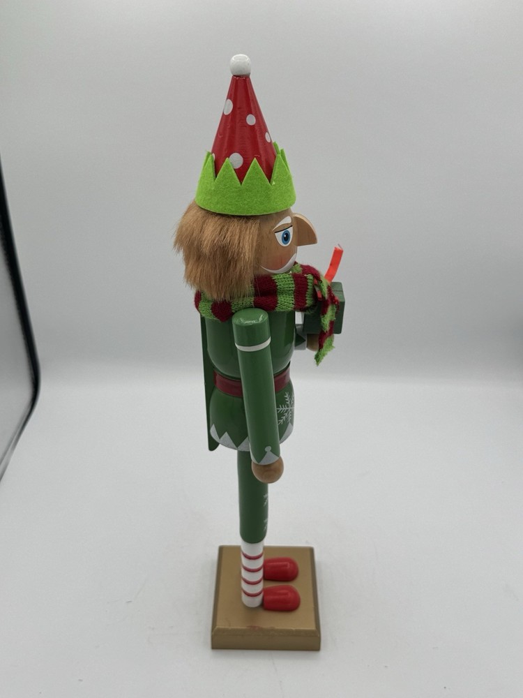 16” Tall Elf Toy Maker Nutcracker