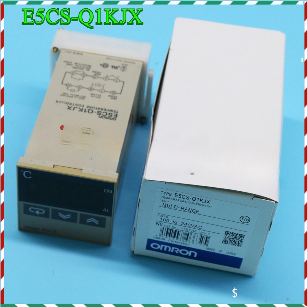 1PCS New Omron E5CS-Q1KJX Temperature Controller Rapid Delivery IN BOX