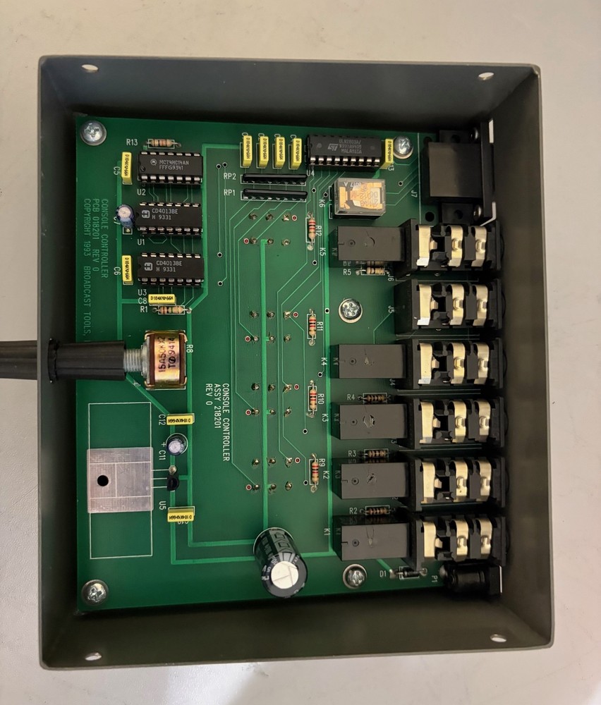 BROADCAST tools CONSOLE CONTROLLER II (UNTESTED)