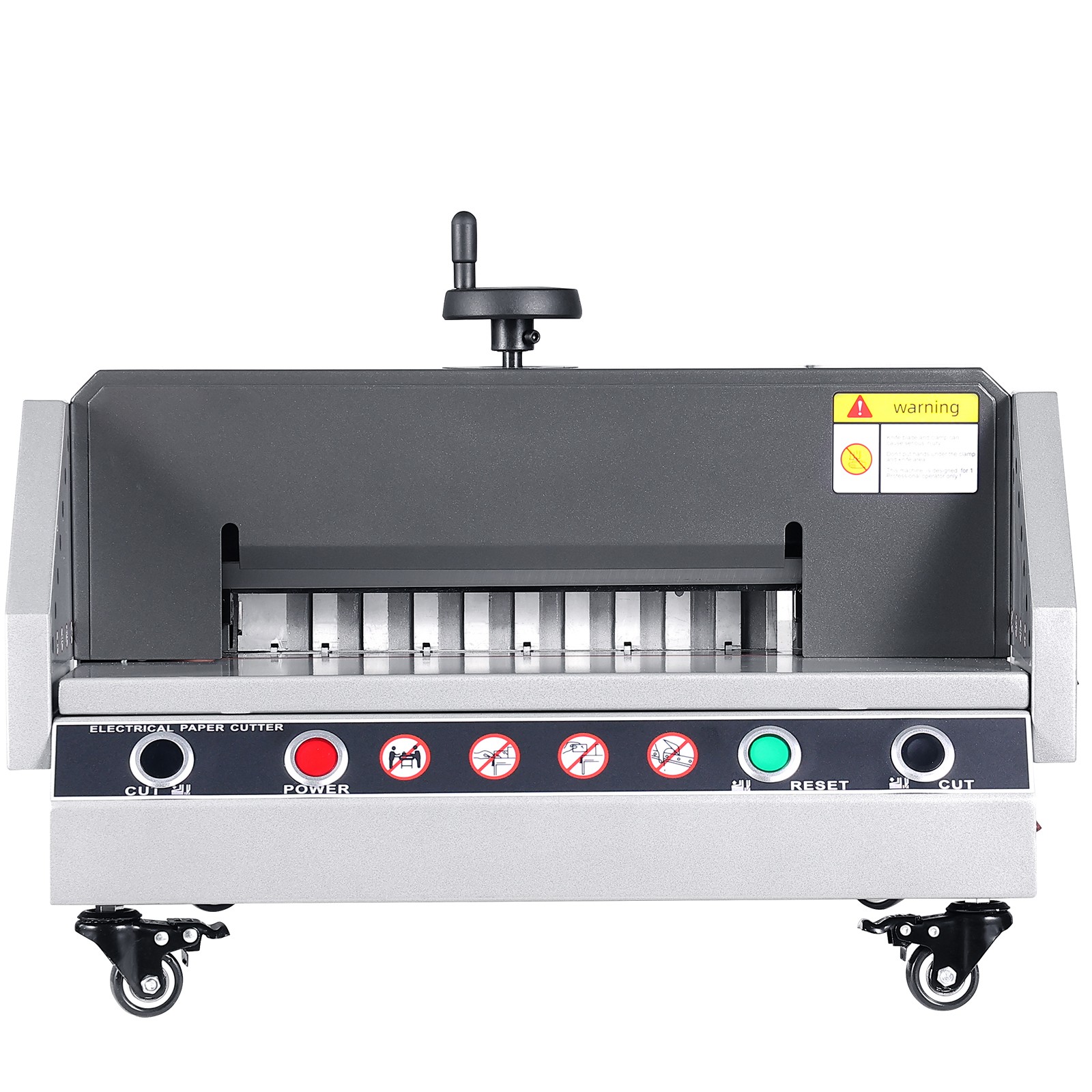 Uimoso Electric Paper Cutter 13" Width 1.57" Thickness Desktop Cutting Paper