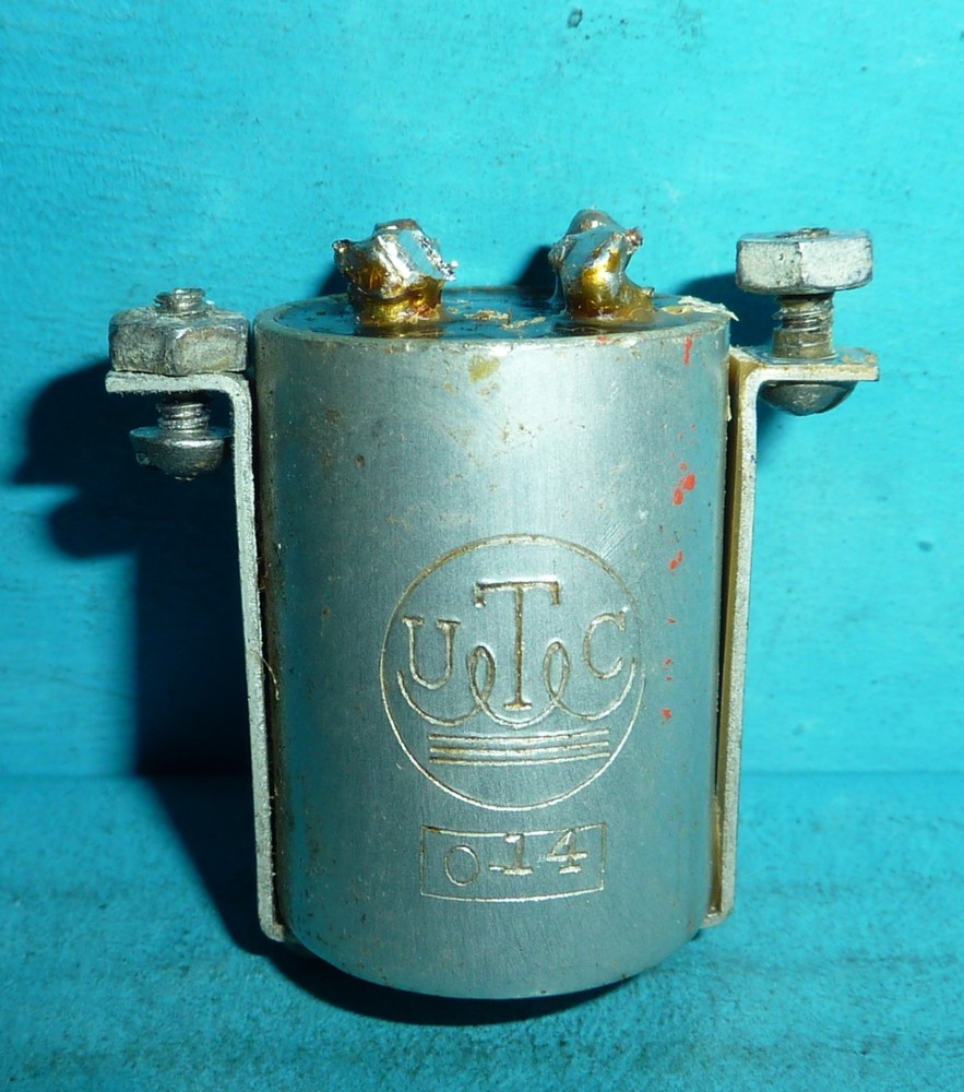 UTC 0-14 Low-Z To Grid Mic Input Transformer 50:1