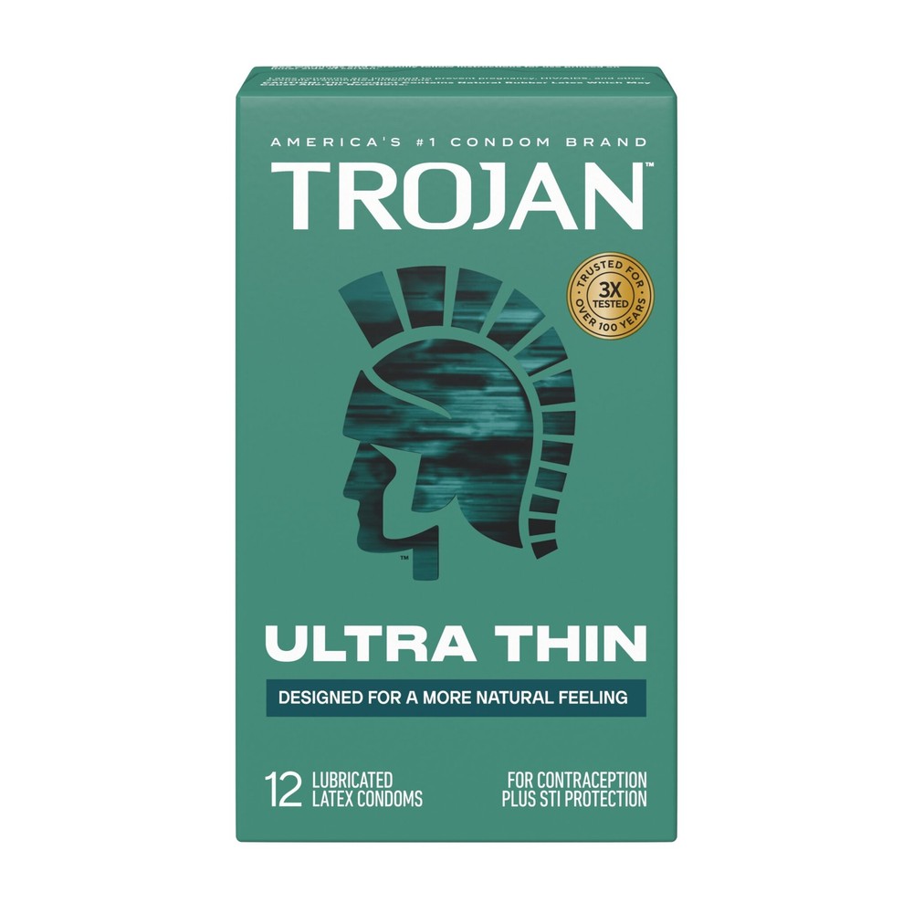 Trojan Sensitivity Ultra Thin - 12 count - Condoms