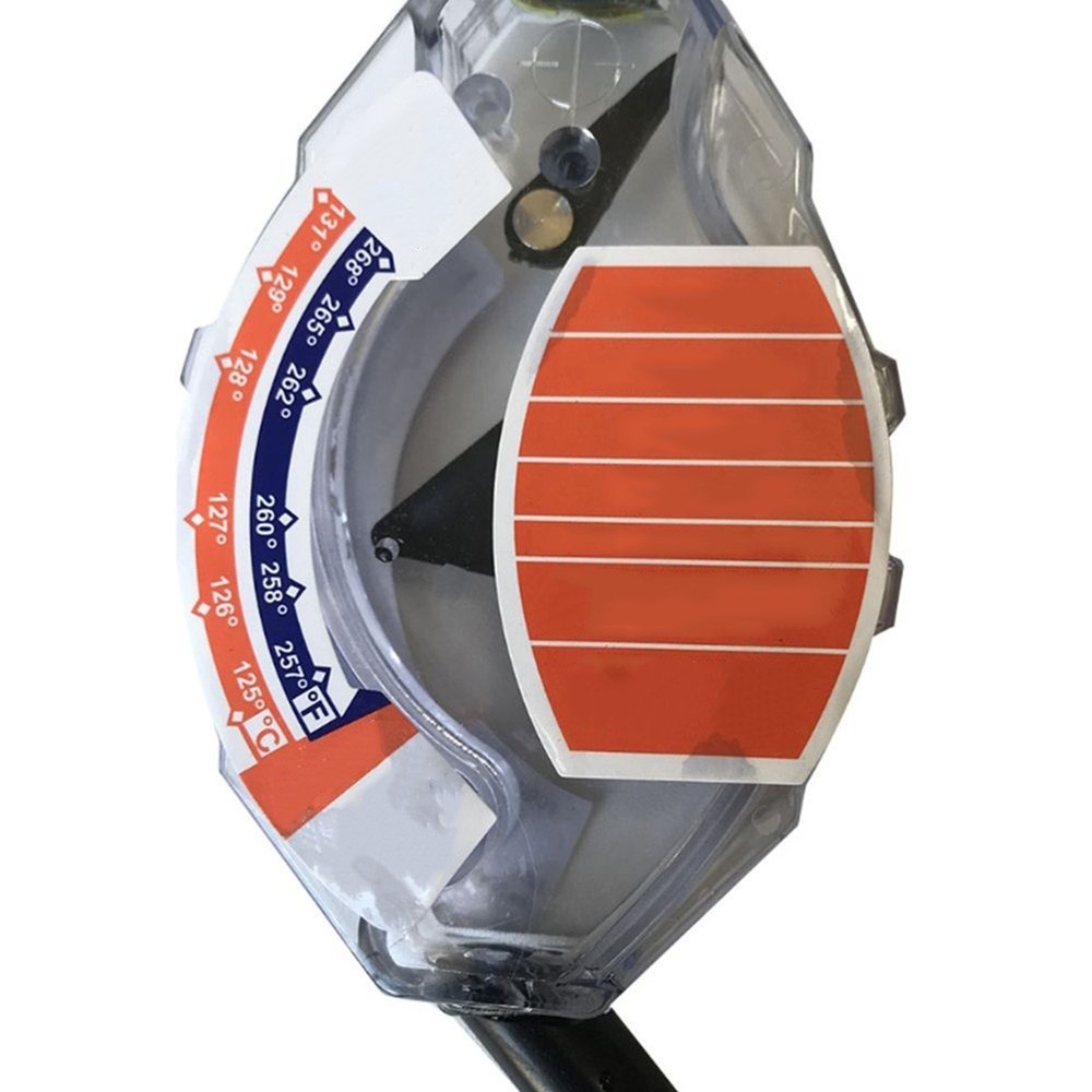 User Friendly Antifreeze Tester with Clear Reading Scales and Pointers