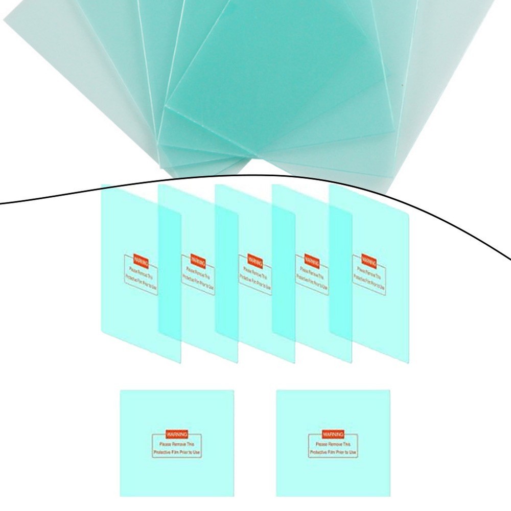 Complete Solution Inner Outer PC Film Replacement Lens Kit for Welderers