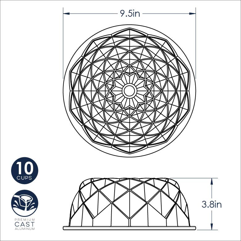 Nordic Ware Jubilee Bundt® Pan