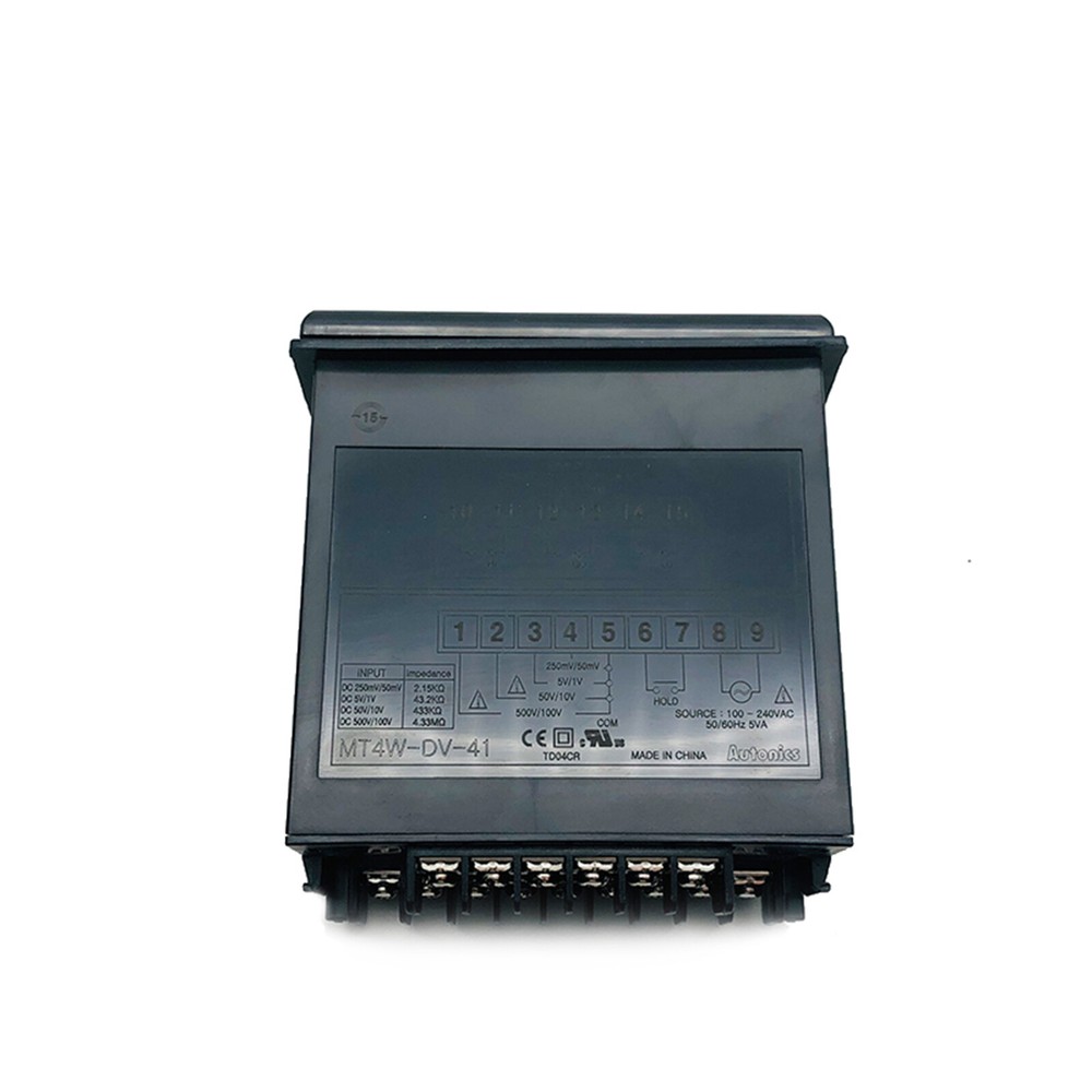 Autonics MT4W-DV-41 Digital Panel Meters New 1PCS #