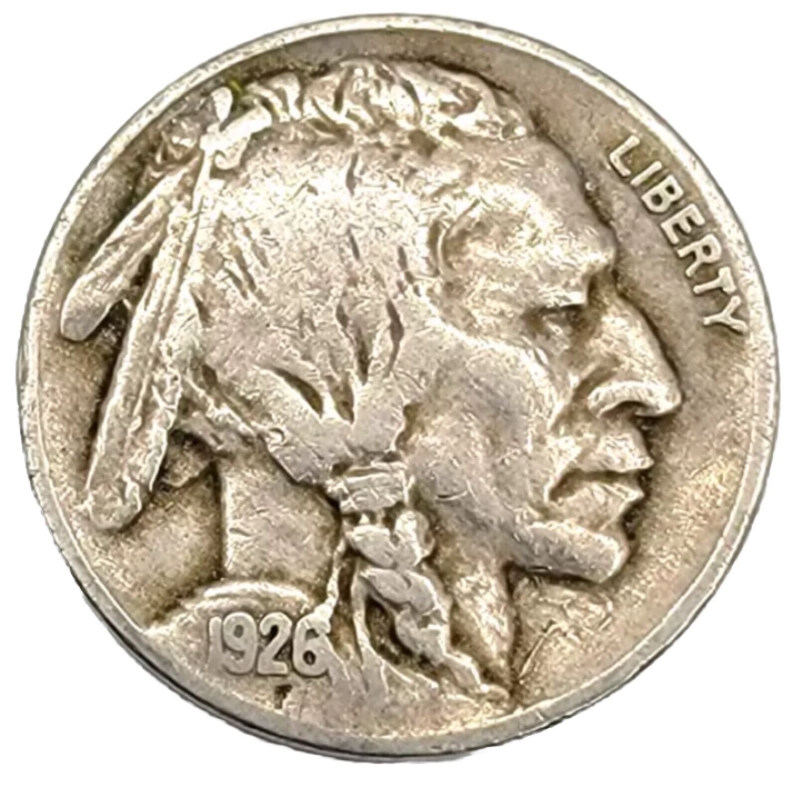 1926-P Buffalo Nickel Full Date FREE SHIPPING W/ TRACKING