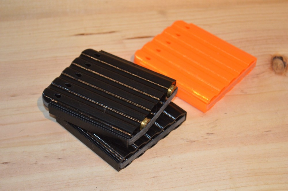 35 Whelen Rifle Custom Fitted Ammo Wallet