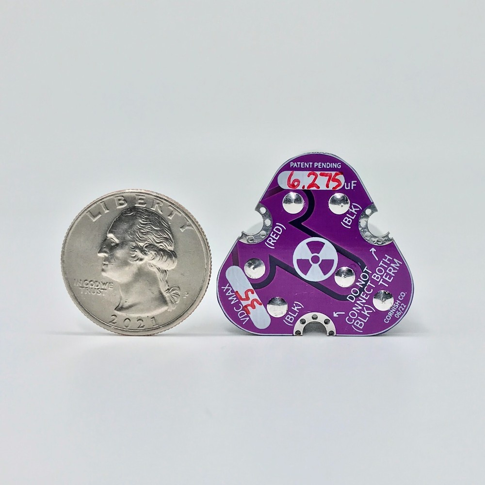 ATOMIC Compact ESC Cap Pack 3-8S / 6,000uF Minimum / 35V / 8S Capable / USA
