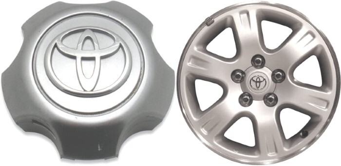 2001-2007 FOR Toyota Highlander Wheel Center Cap Hubcap 42603-48020 69397 Single