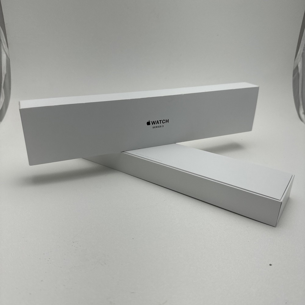 Apple Watch Series 3 38mm - BOX ONLY