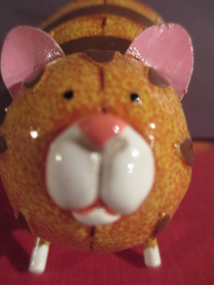 4224-3 CALICO CAT TRINKET BOX