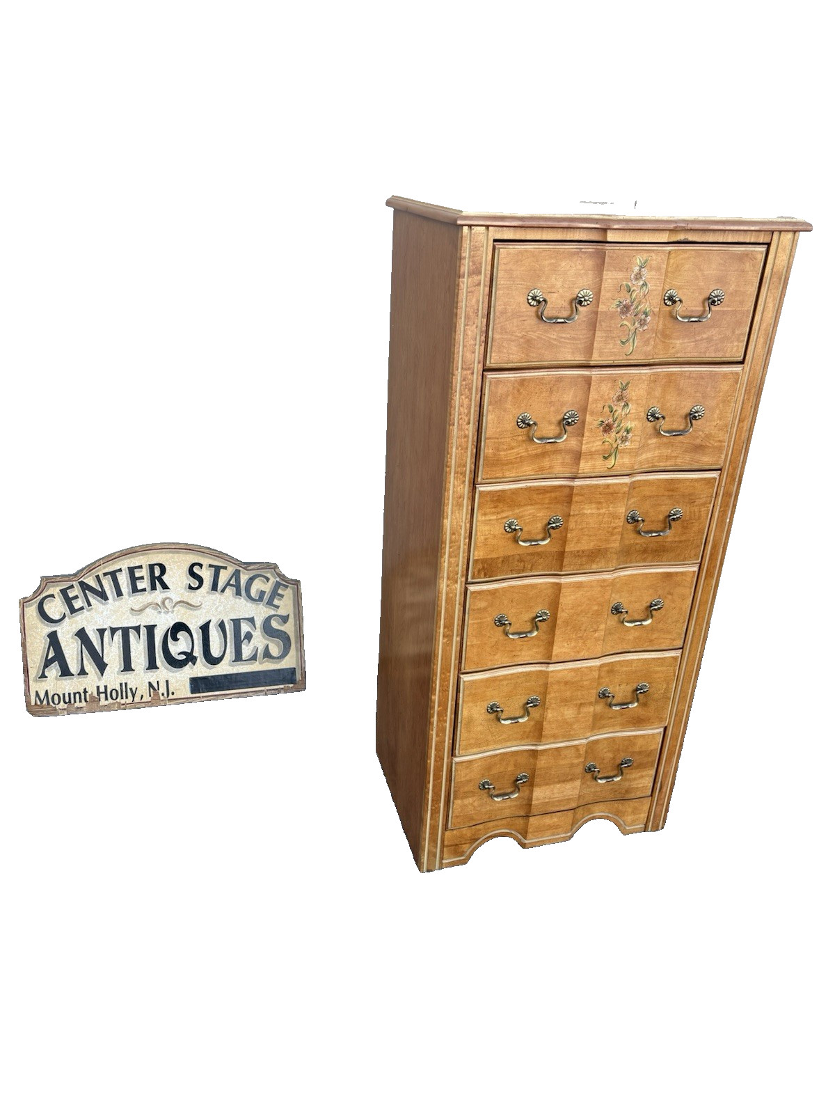 67431 STANLEY Furniture Stenciled Lingerie Chest