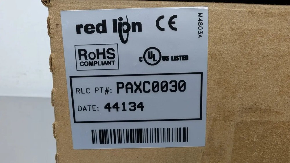 Red Lion Controls PAXC0030 Panel Meter 11-36VDC/24VAC 6-Digit