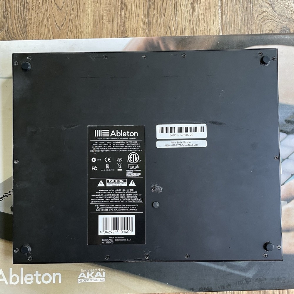 Ableton Push 1 Midi Controller
