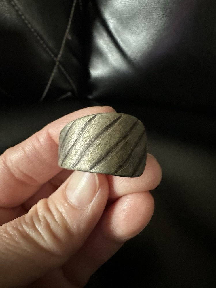 antique russian silver 84 Ring