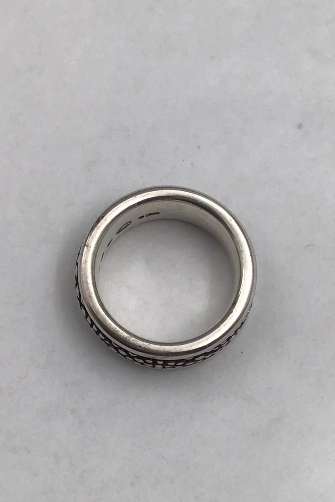 Georg Jensen Sterling Silver Ring No. 426 Lene Munthe