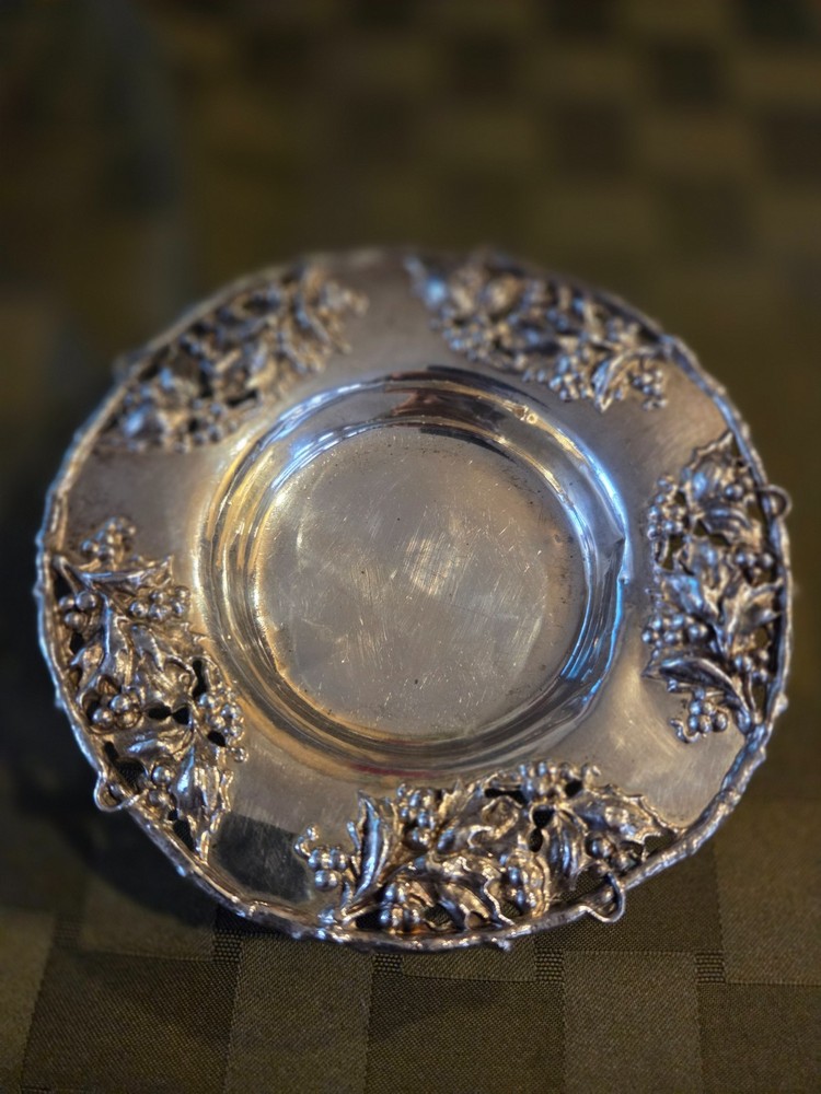 G.H. Ford Co .Sterling Silver Candy Bowl