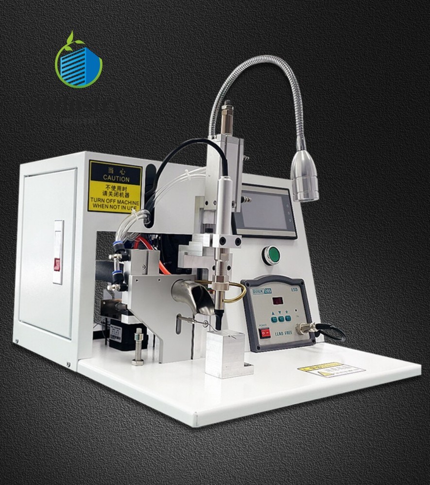 Semi-automatic Pneumatic Soldering Machine(Metal Handle) Soldering Machine