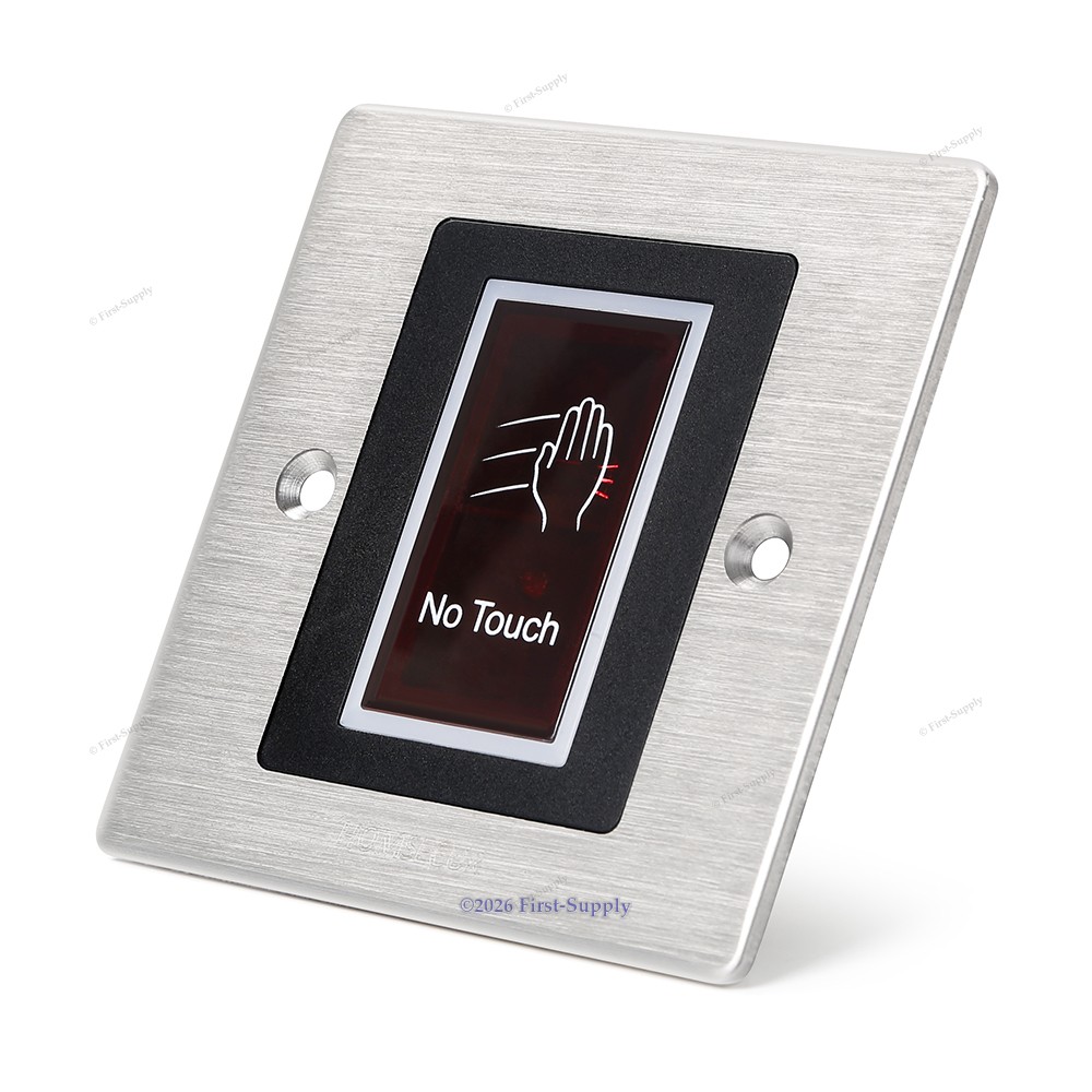 Waterproof Stainless Steel No-Touch IR Exit Release Button for Access Control