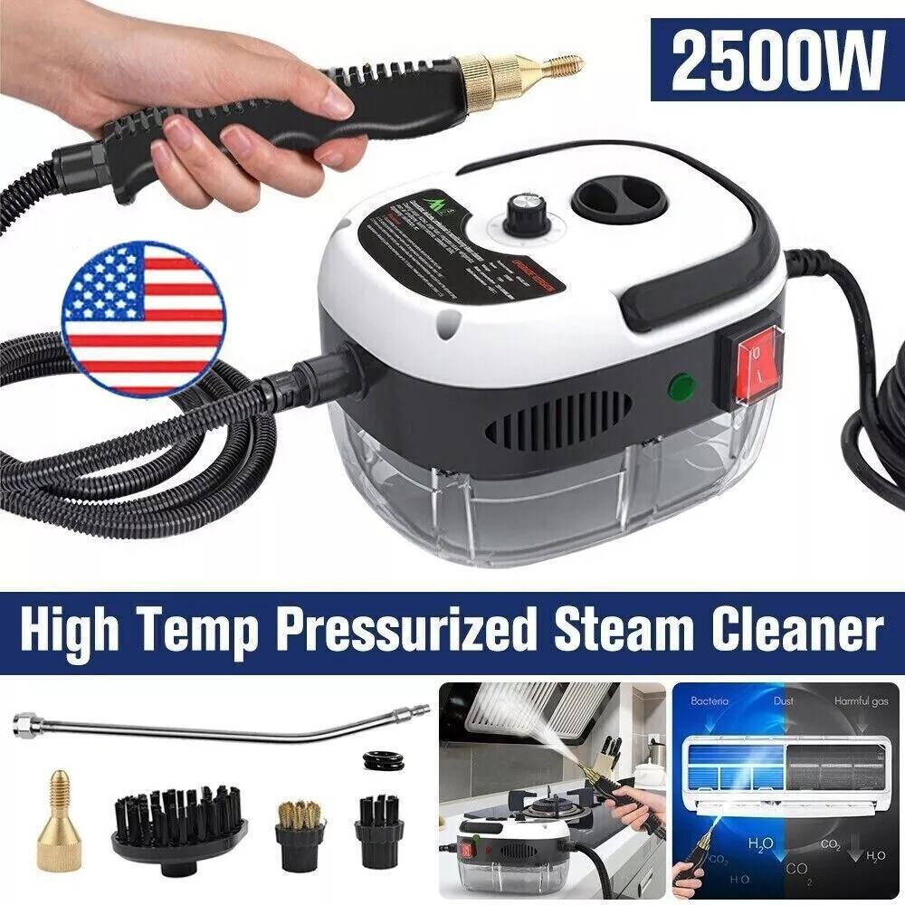 Handheld High Temp Steam Cleaner High Pressure Household Cleaning Machine 2500W