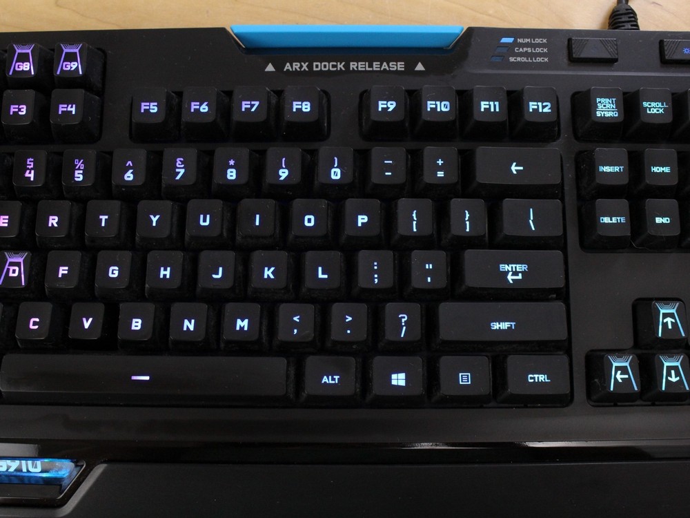 Logitech G910 Orion Spectrum Mechanical Replacement KEY CAP ONLY Keyboard