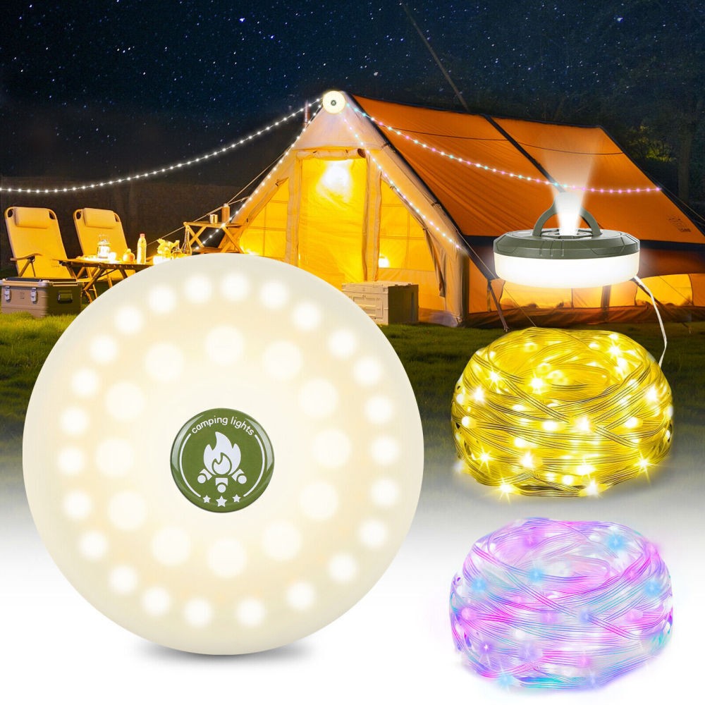 LED Stripe Camping Light Chain Multifunction USB Charging Camping Light New