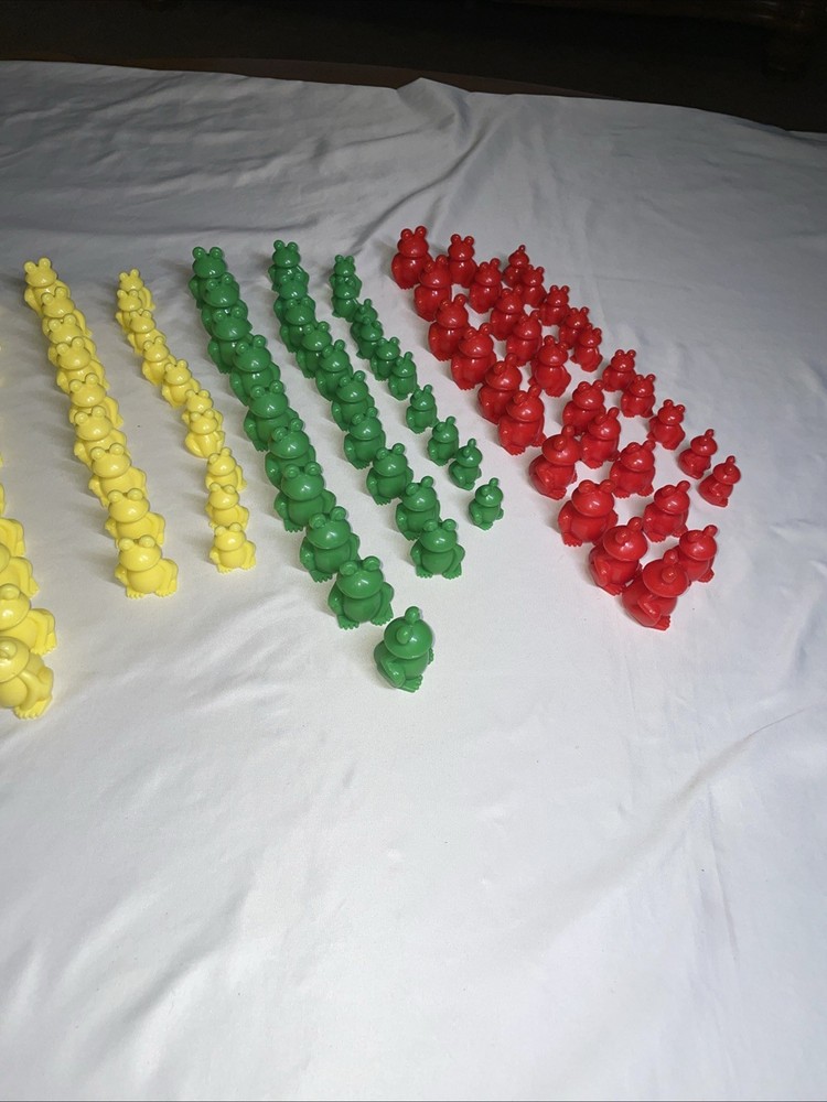 Frog Street Press - Frog Counters (118)Three Sizes With Storage Case