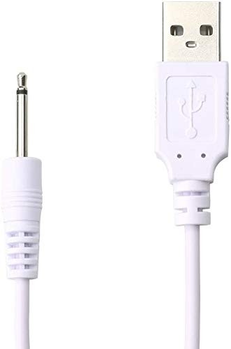 Accessonico USB DC Charging Cable 2.5mm Fast Charger Replacement Cord - 2...