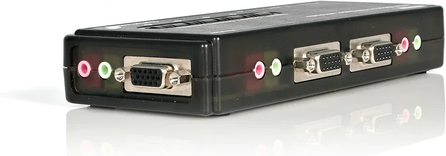 startech 4 port kvm switch kit device only replacement