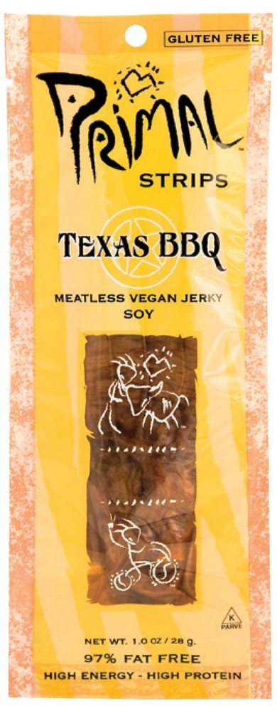 Texas BBQ Meatless Vegan Jerky - 24 Pack