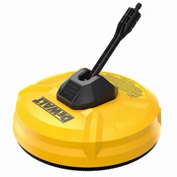 NEW DEWALT DRIVEWAY AND SIDEWALK SURFACE ROTATING CLEANER 12" DWZPWSC12