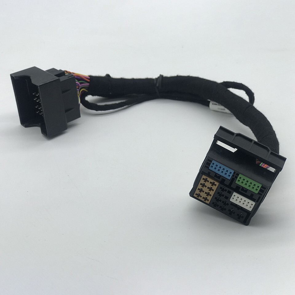 Reverse Backup Solution For 2017 Audi A5 B9 MIB Rear View Camera Interface Kit