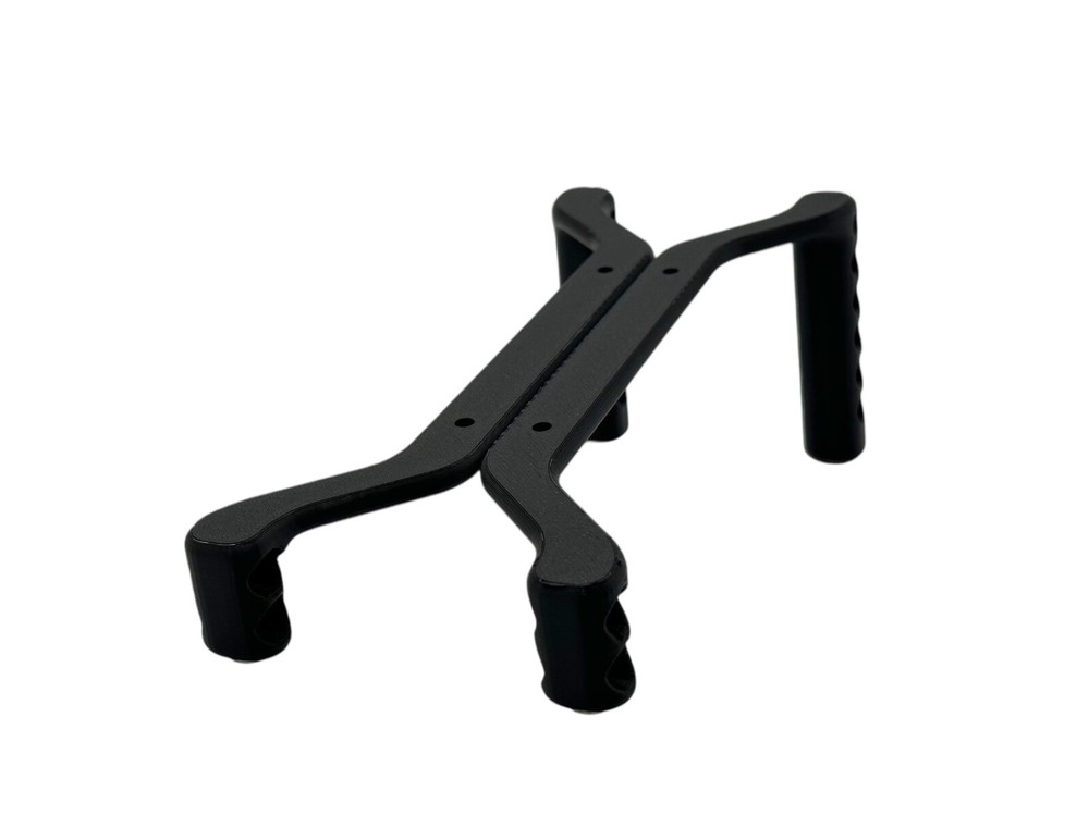 VESA Rear Mount Riser for RODE RODECASTER Duo