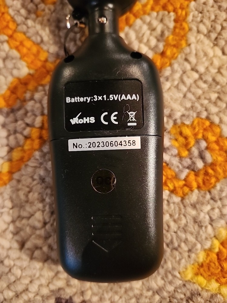 MT-912 Digital Light Meter Excellent Condition