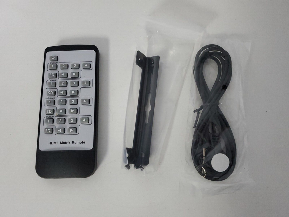 HDMI MATRIX REMOTE CONTROL