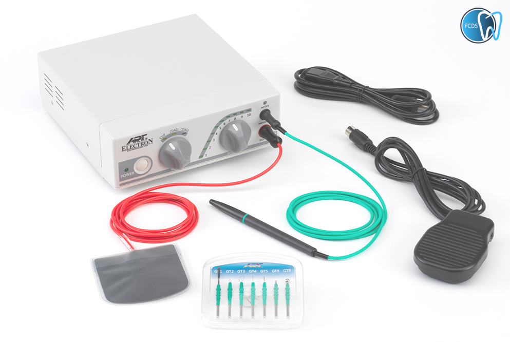 Bonart Med ART-E1 Electrosurgery Dental Cutting Unit with 7 Electrodes Tips 110v