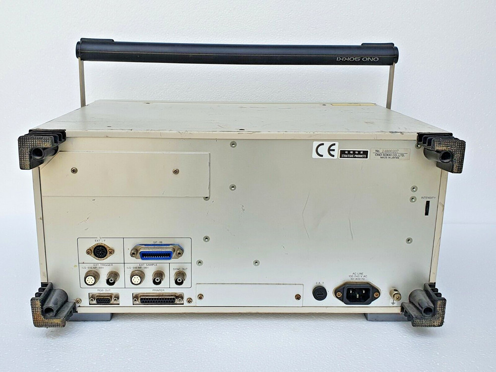 ONO SOKKI CF-5210 Multi-Purpose FFT Analyzer