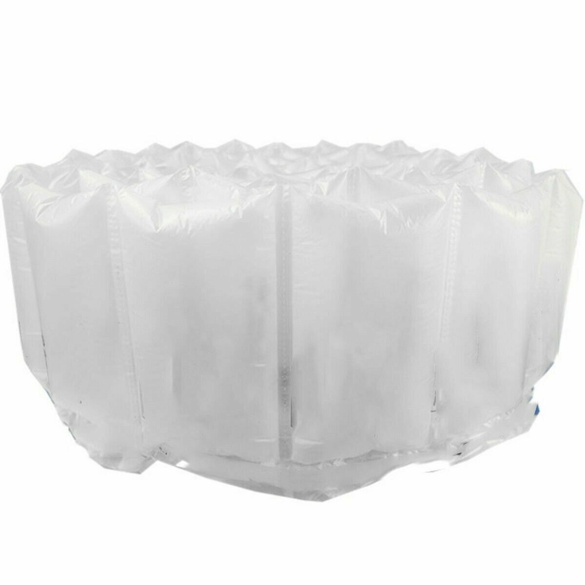 VIECAM Air Pillow Film Bubble Cusion Roll for Packaging 3000pc 984ft x 4" x 8"