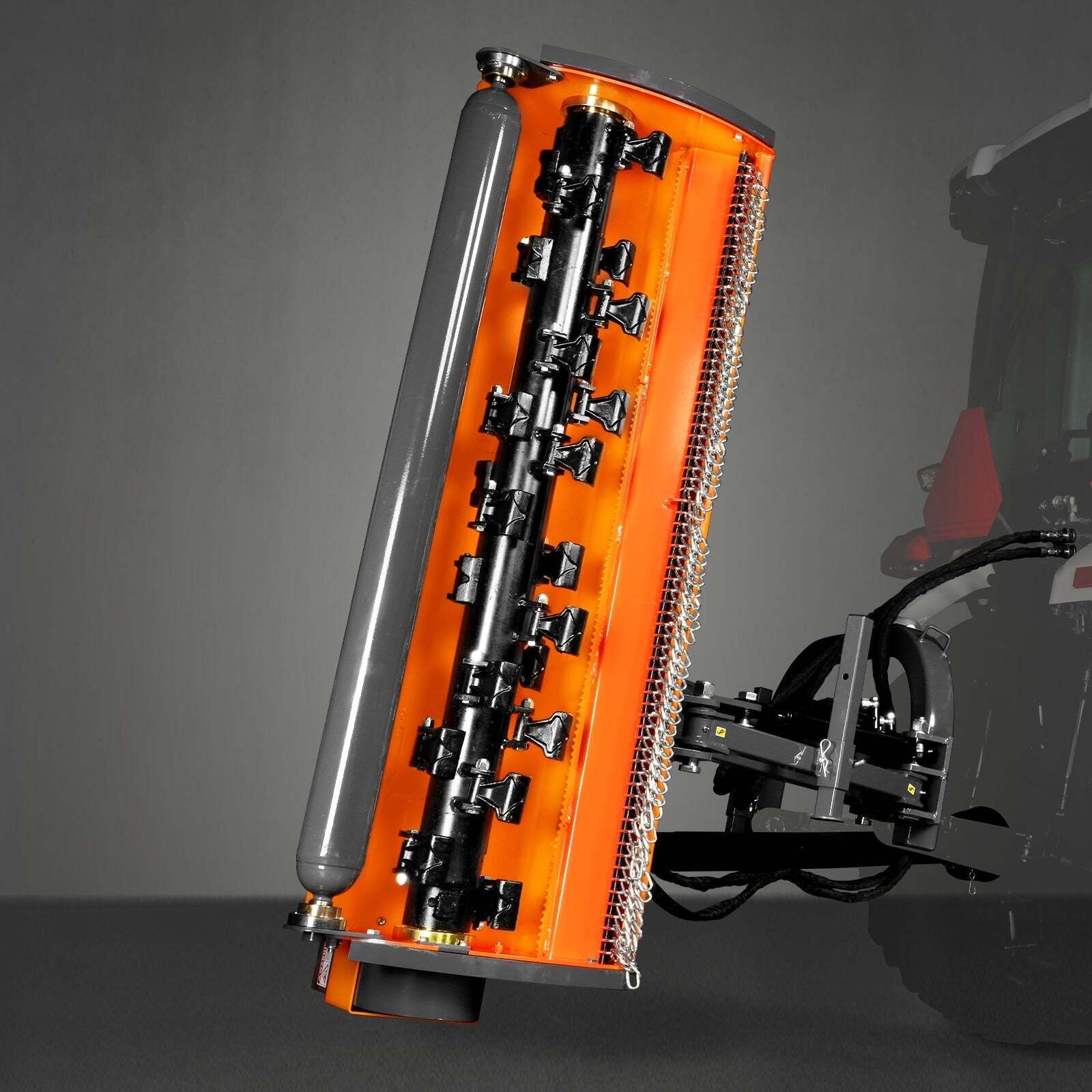 MechMaxx 3-Point PTO Offset Flail Ditch 60" Bank Mower, 25-60HP, CAT 1, VAM60