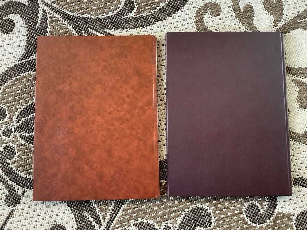 Stamp Album Binder Empty KONTROLL Vintage Lot Of Two NEW 8 Double Sided Per Book