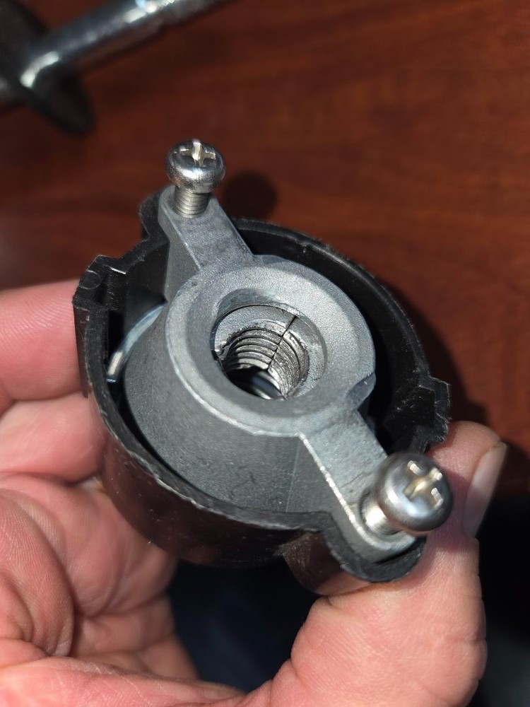 SEAGA Tee Handle Assembly With Lock 2 Keys