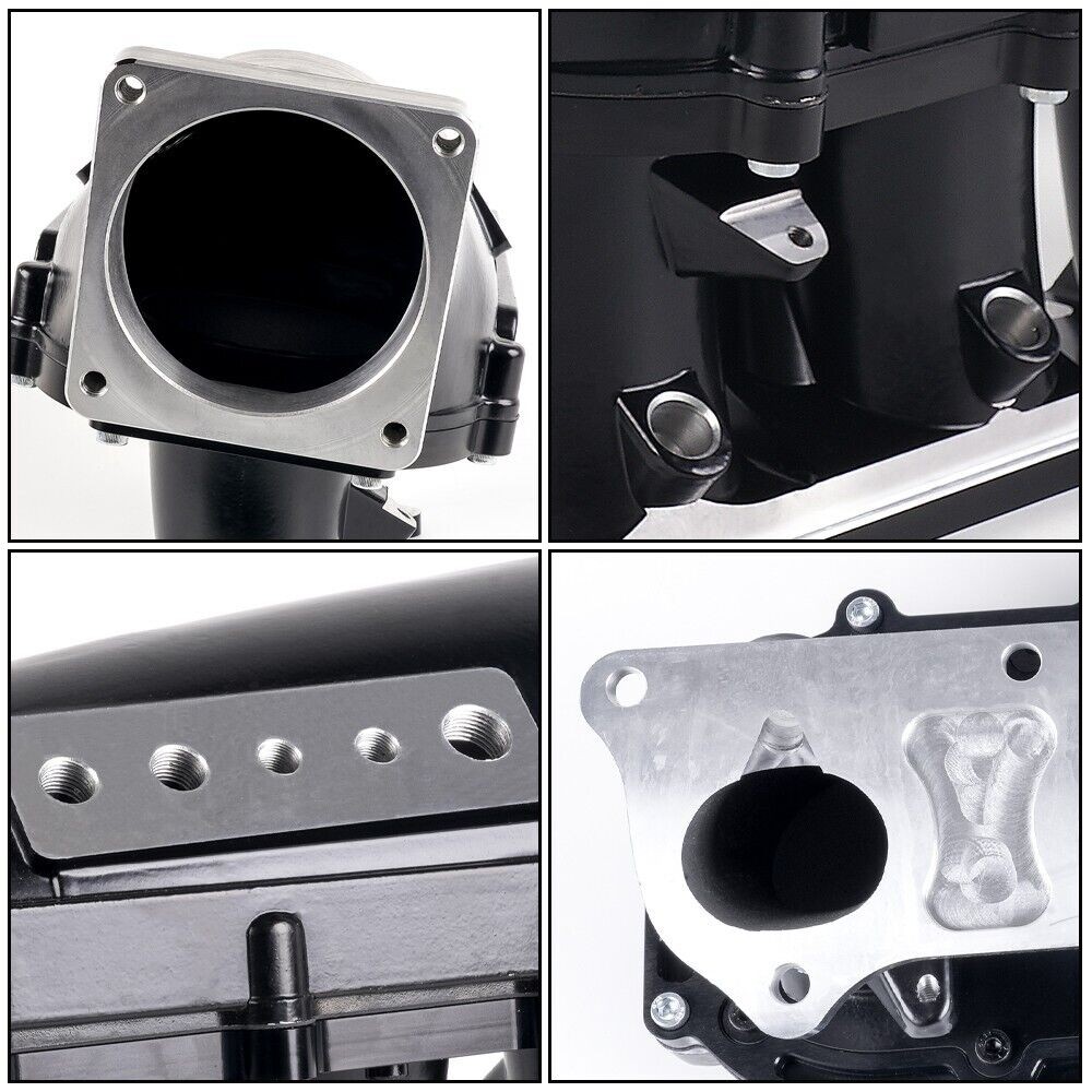 Race Intake Manifold For Honda K20 K24 K-Series K-Swap Aluminum Performance New