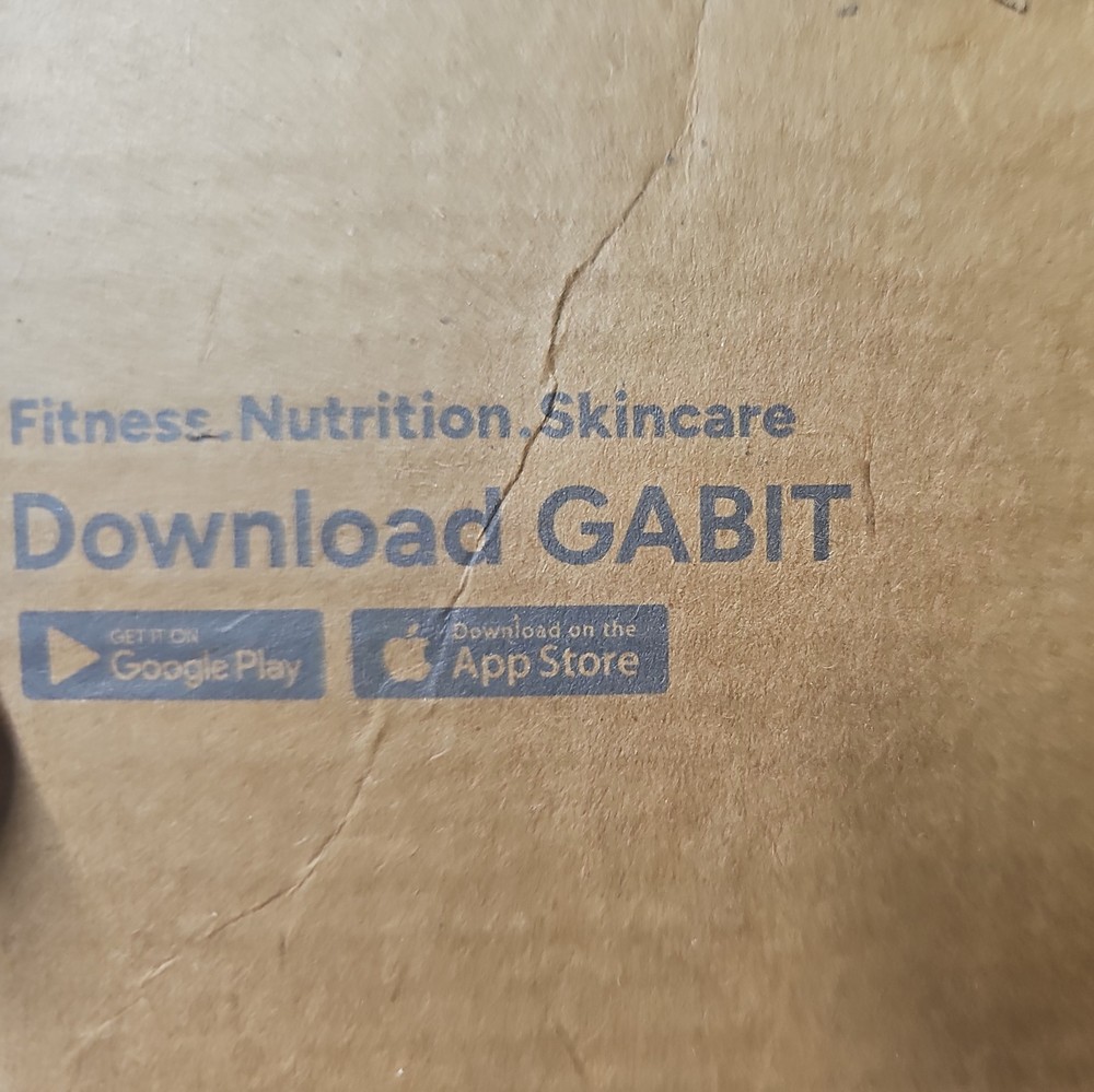 Gabit Smart Ring Size 9 Silver