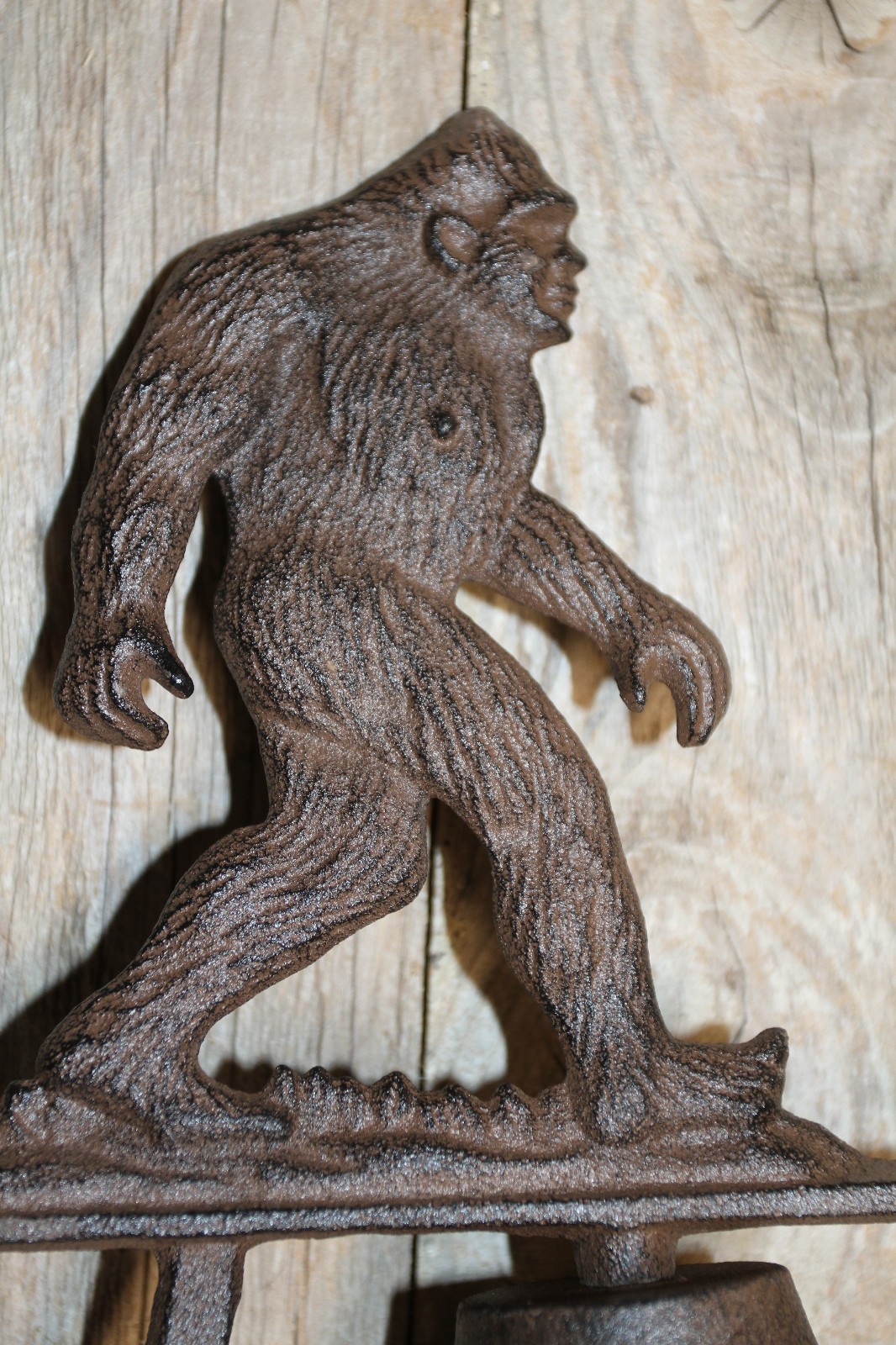 1-Big Foot Outdoor Bell, Folklore,Woods Decor,FOLKLORE, MYTHOLOGY B-97