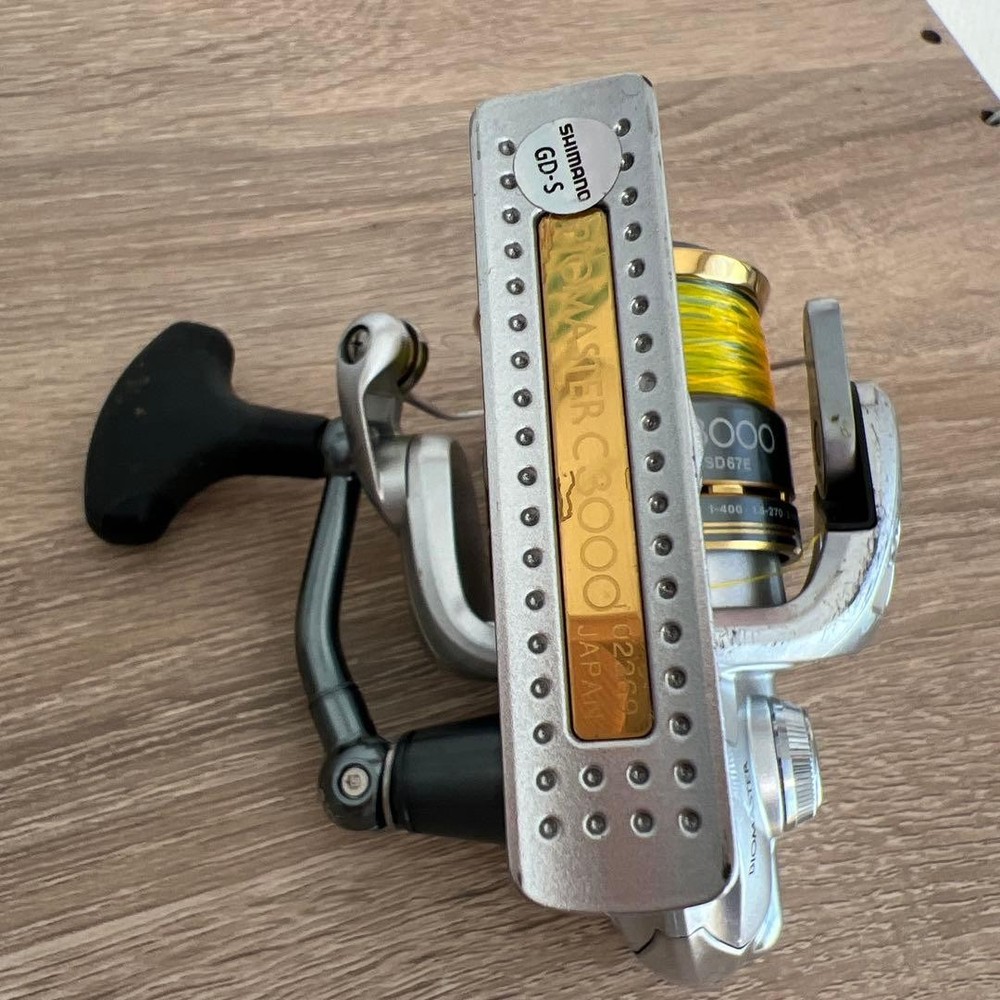 Biomaster C3000 SD67E Spinning Reel